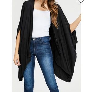 Black Cardigan